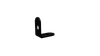 kubos "L" shelf bracket