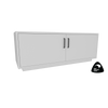 kubos Base Cabinet for 400mm d frame
