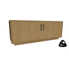 kubos Base Cabinet for 400mm d frame