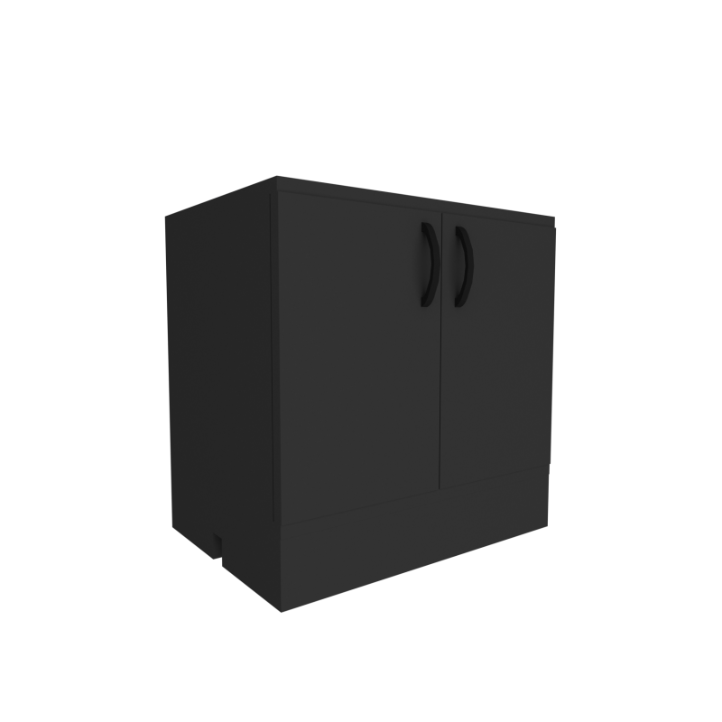flexiVOGUE Base Door Unit 600mm Wide X 600mm High - Black - Surestyle ...