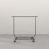 Single Folding Garment Rack