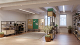 The Top Office Design Trends of 2025: Zoning & Dividing Systems with Surestyle