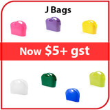 J BAGS NOW $5 +GST  - Get in quick, while stocks last!