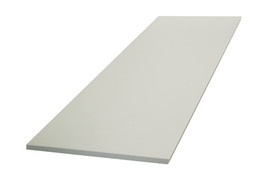 Shelf for 4 Way Gondola 16mm x 180mm x 400mm White