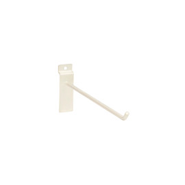 Slatpanel Prong Hook 200mm White