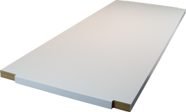 FlexiPlus Full Shelf 25mm x 450mm x 600mm White