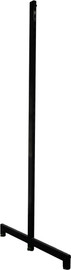 FlexiPlus Upright T Leg 900mm x 1355h Black