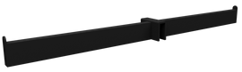 Flexiwall Double Sided Arm 2 @ 250mm Black