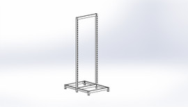 FlexiPlus Upright T Leg Starter Bay 600w x 1805h White