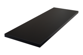 Shelf for Slatpanel 18mm x 300mm x 900mm Black