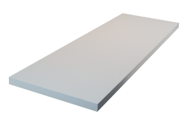 Shelf for Slatpanel 18mm x 300mm x 900mm White