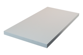 Shelf for Slatpanel 18mm x 300mm x 600mm White