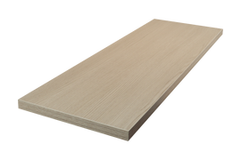 FlexiPlus Full Shelf 25mm x 450mm x 900mm Premium Oak