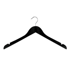 Top Hanger 12mm Flat Profile 440mm Black Matte