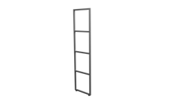 kubos frame 400mm x 1600mm White