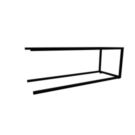 Kubos Add on Bay 1200w x 400h Black