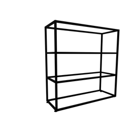 Kubos Starter Bay 1200w x 1200h Black