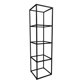 Kubos Starter Bay 600w x 2400h X 600d Black