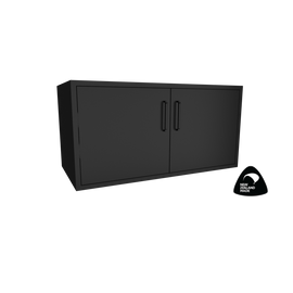 kubos Cube with Door 800w x 400h Black