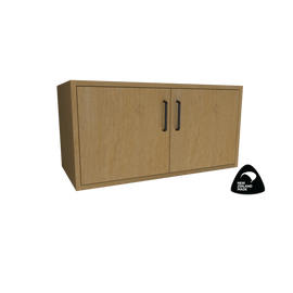 kubos Cube with Door 800w x 400h Premium Oak