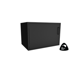 kubos Cube with Door 600w x 400h Black