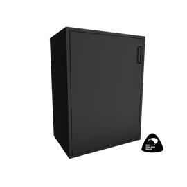kubos Cube with Door 600w x 800h Black