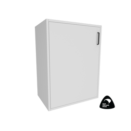 kubos Cube with Door 600w x 800h White