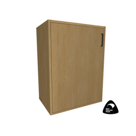 kubos Cube with Door 600w x 800h Premium Oak