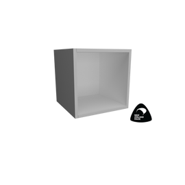 kubos Cube 400w x 400h White