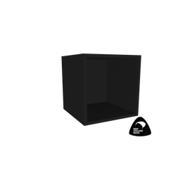 kubos Cube 400w x 400h Black