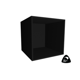 kubos Cube 600w x 600h x 600d Black