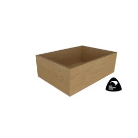 kubos Planter Box 600w x 200h Premium Oak