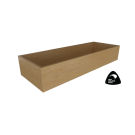 kubos Planter Box 1200w x 200h Premium Oak