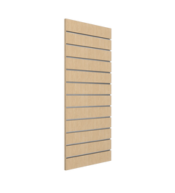 Flexiwall Gondola Slatpanel Infill 600mm Coloured