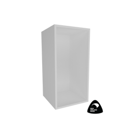 kubos Cube 400w x 800h White