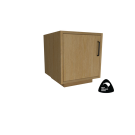 kubos Base Cabinet 400w x 400h Premium Oak