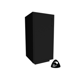 kubos Base Cabinet 400w x 800h Black