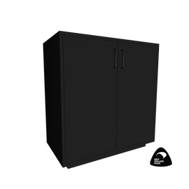 kubos Base Cabinet 800w x 800h Black