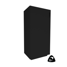 kubos Base Cabinet 600w x 1200h Black