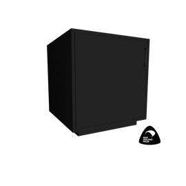 kubos Base Cabinet 600w x 600h x 600d Black