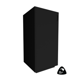 kubos Base Cabinet 600w x 1200h x 600d Black