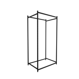 flexiTUBO Gondola 600d x 900w x 1805h Black