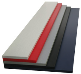 Shelf for 4 Way Gondola 16mm x 180mm x 400mm Coloured