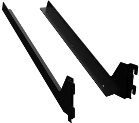 Flexi Offset Reversed Sloping Shelf Bracket 388mm pair