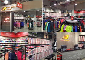 Proud to be associated with New Balance in yet another fantastic fitout in Christchurch.  - Surestyle Limited