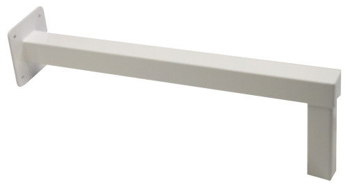 Flexiwall Offset Bar 355mm White