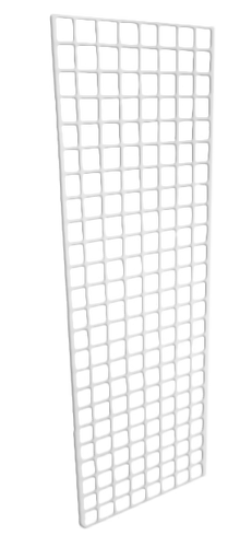 Gridmesh Panel 610mm w x 1755mm h White