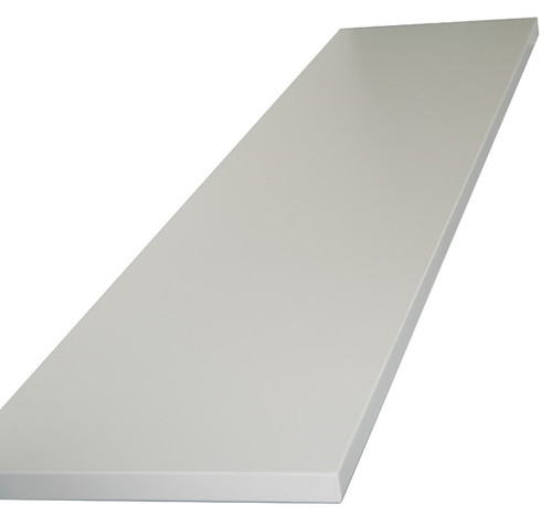 Shelf for T Gondola1/2 long side 16mm x 280mm x 590mm White