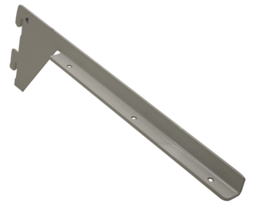 Flexiwall 50 Shelf Brackets 25mm x 300mm pair White