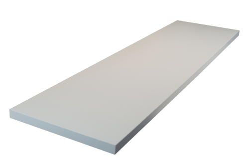 Shelf for Flexiwall or Flexiplus 25mm x 300mm x 1200mm White